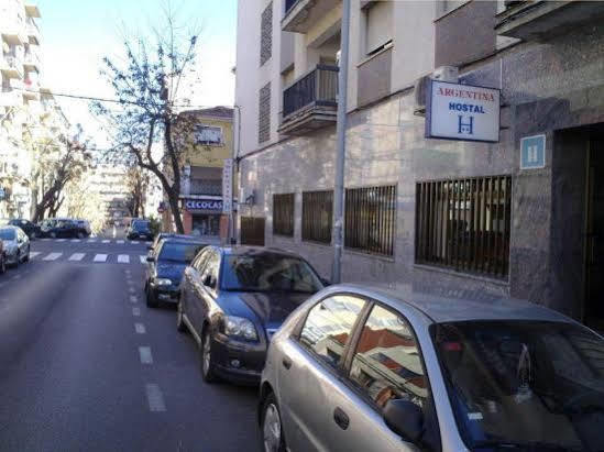 Hostal Argentina Caces Eksteriør billede
